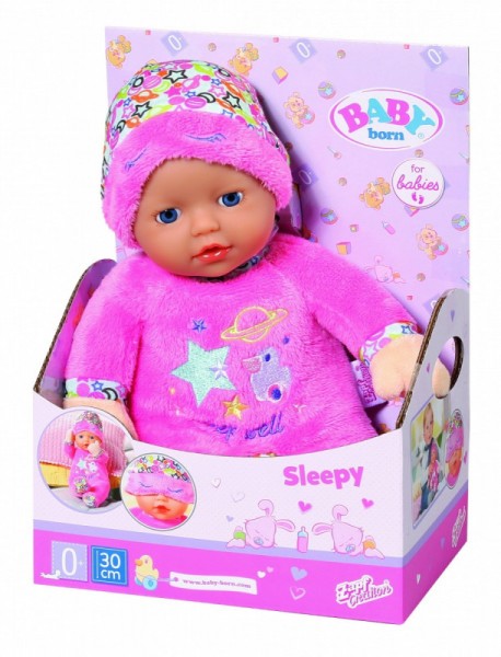 Zapf Baby Born Lalka śpiąca 827413-116719