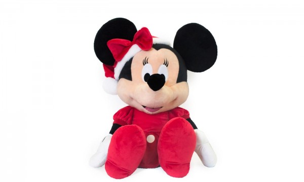 Disney Maskotka Myszka Minnie Świąteczna 50 cm