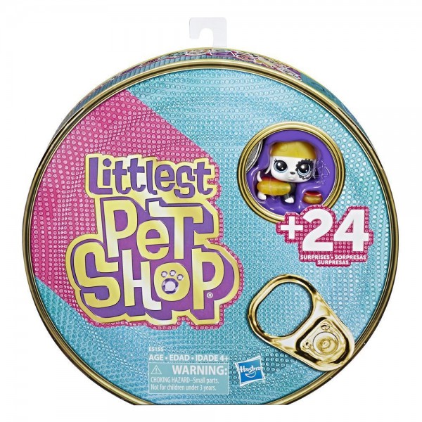 Hasbro Littlest Pet Shop Wielka Puszka 24 Niespodzianki E5155