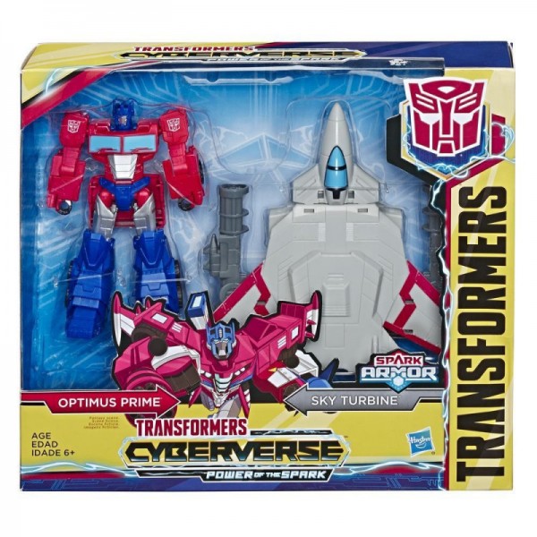 Hasbro Transformers Cyberverse Spark Armor Optimus Prime E4220 E4328