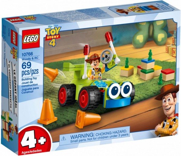 Lego Juniors Chudy i Pan Sterowany 10766