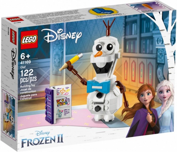 Lego Klocki Księżniczki Disneya Olaf 41169