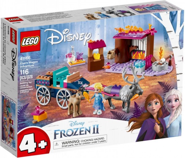 Lego Klocki Księżniczki Disneya Wyprawa Elzy 41166