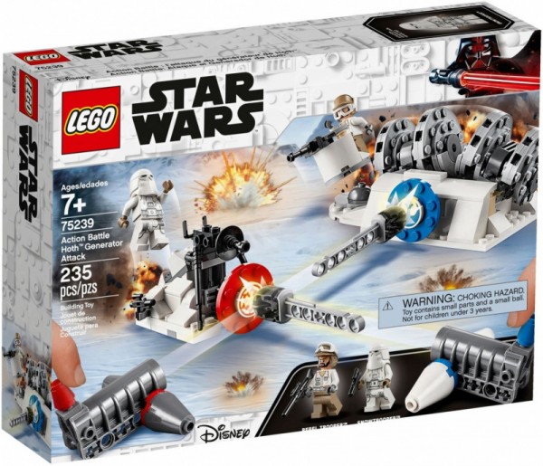 Lego Star Wars Atak na generator na Hoth 75239