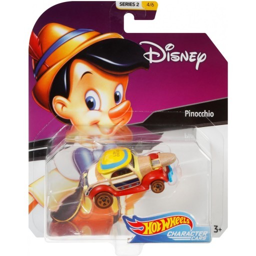 Mattel Hot Wheels Samochodzik Disney Pinokio GCK28 FYV85