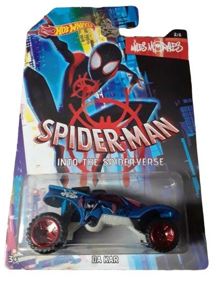 Mattel Hot Wheels Spider Man Samochodzik Miles Morales FKF66 GDG93