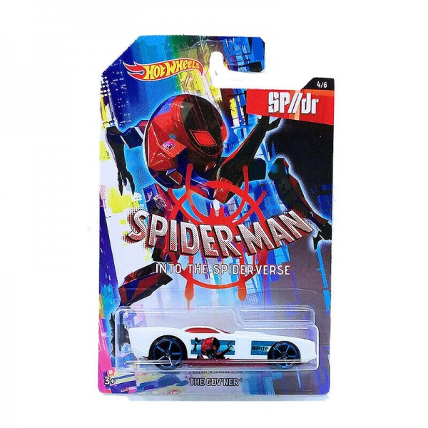 Mattel Hot Wheels Spider Man Samochodzik SP//dr FKF66 GDG98