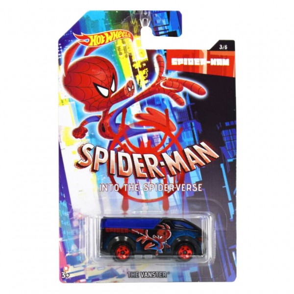 Mattel Hot Wheels Spider Man Samochodzik Spider-Ham FKF66 GDG96