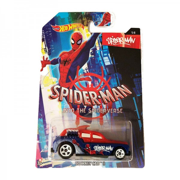 Mattel Hot Wheels Spider Man Samochodzik Spider-Man FKF66 GDG92