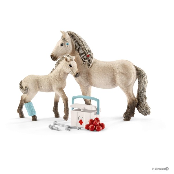Schleich Islandzki Koń i Apteczka 42430