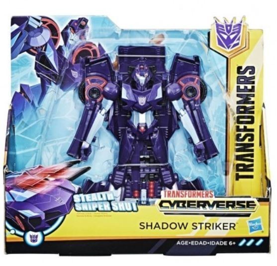 Hasbro Figurka Transformers Action Shadow Striker E1886 E1910