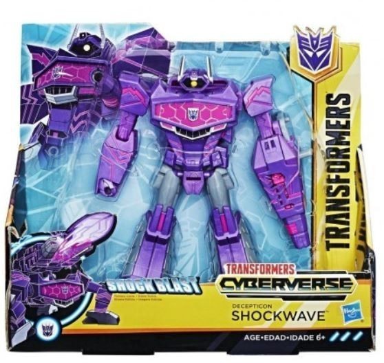 Hasbro Figurka Transformers Action Shockwave E1886 E1909