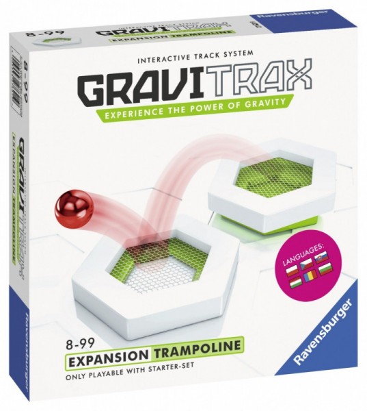 Zestaw konstrukcyjny Gravitrax Zestaw uzupełniający Trampolina RAT260744