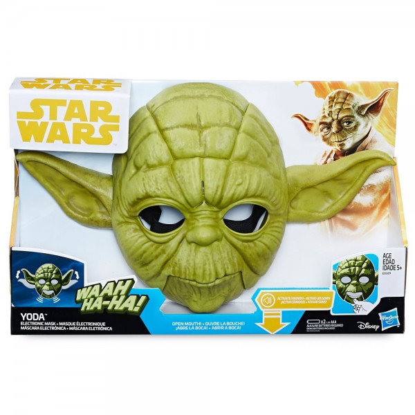 Hasbro Star Wars Elektroniczna Maska Yoda z Dźwiękiem B0329