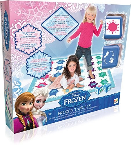 IMC Toys Gra Twister Frozen 16170