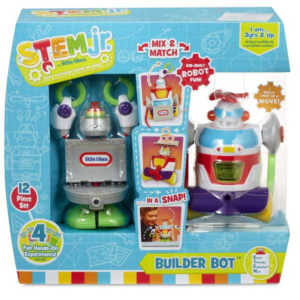 Little Tikes STEM Jr Builder Bot Robot 647550