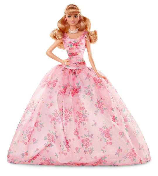 Mattel Barbie Urodzinowe Życzenia FXC76