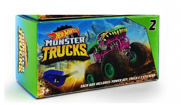 Mattel Hot Wheels Monster Trucks Pojazdy niespodzianki GBR24