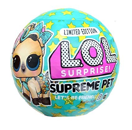 MGA L.O.L. Surprise Pets Supreme Limited Edition 421184
