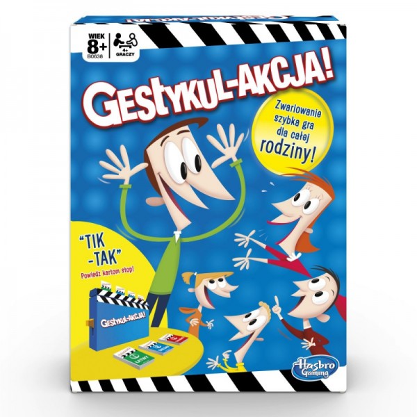 Hasbro Gra Gestykul-akcja! B0638