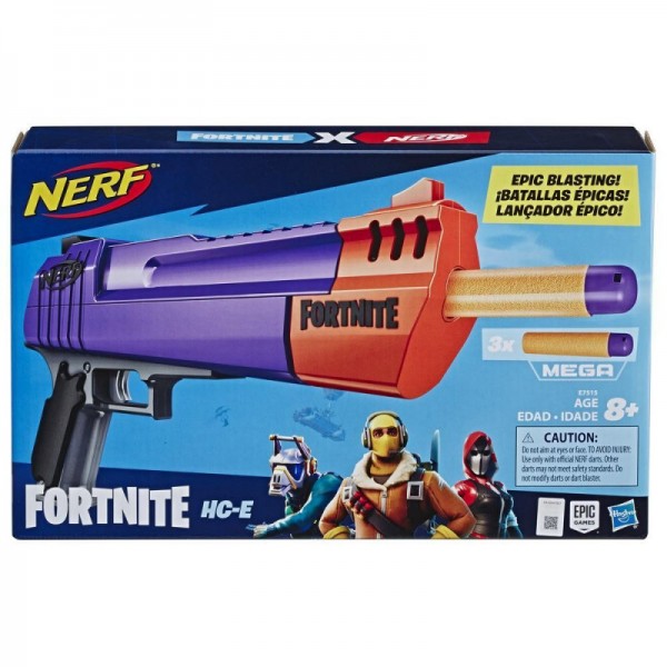 Hasbro Nerf Fortnite Haunted Hand Cannon E7515