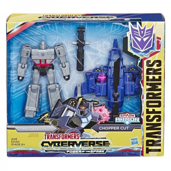 Hasbro Transformers Cyberverse Spark Armor Megatron E4220 E4327