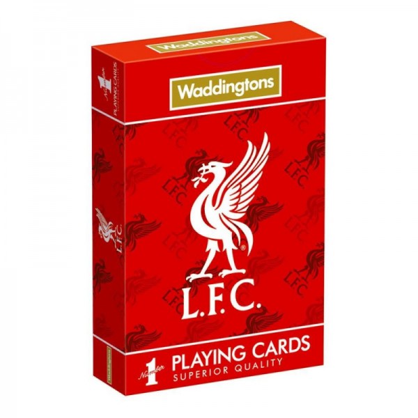 Karty Waddingtons No.1 Liverpool FC 09324