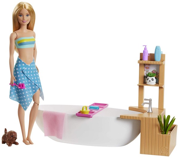 Mattel Barbie Relaks w Kąpieli Wanna GJN32