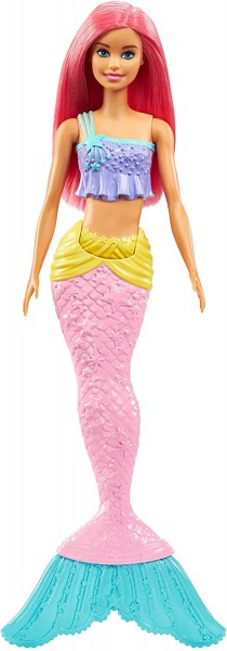 Mattel Barbie Syrenka Pastelowa GGC09