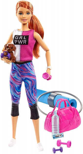 Mattel Barbie Zestaw Relaks Fitness GKH73 GJG57