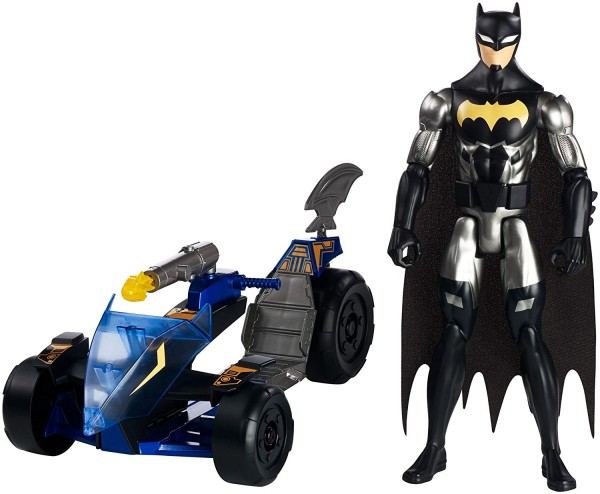 Mattel Batman Figurka 30 cm z Pojazdem FBR10 FPC76