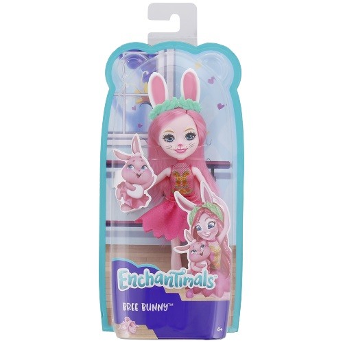 Mattel Enchantimals Baletnica Bree Bunny FVJ76 FVJ77