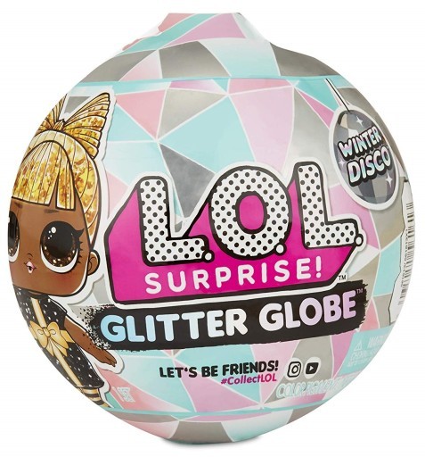 MGA L.O.L. Surprise Winter Disco Glitter Globe