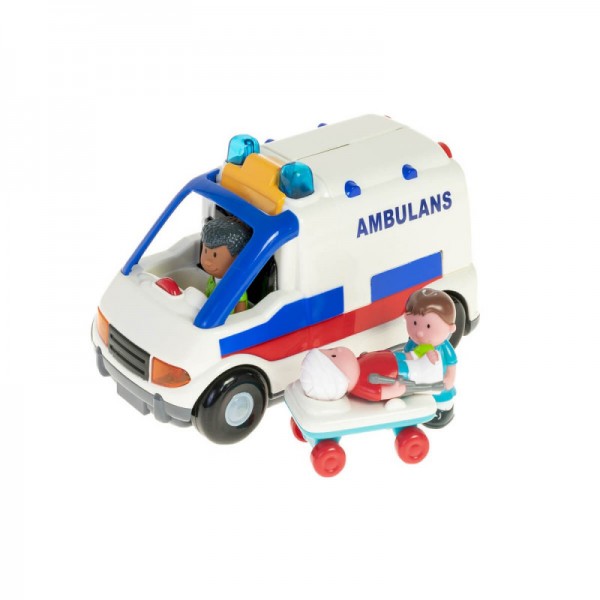Smily Play Ambulans na ratunek SP82971
