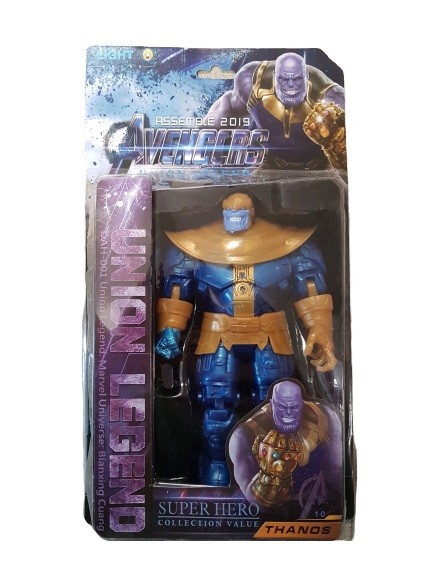Super Hero Figurka ze Światłem 18 cm Thanos