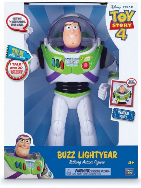Tomy Toy Story Mówiący Buzz Astral 64069