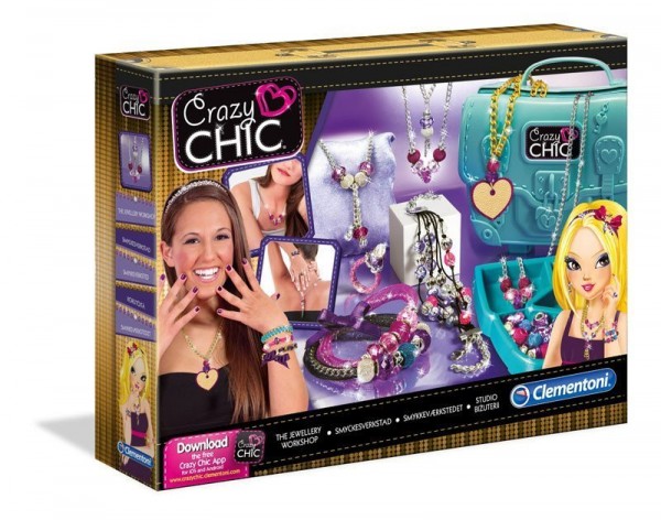 Clementoni Crazy Chic Zestaw Studio Biżuterii 78235