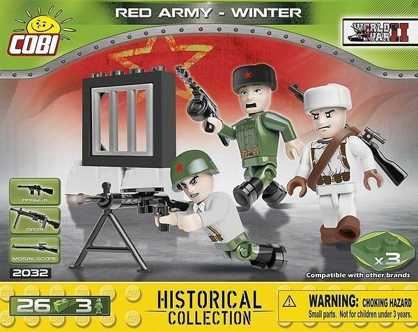 Cobi Klocki Red Army Winter 26k 2032