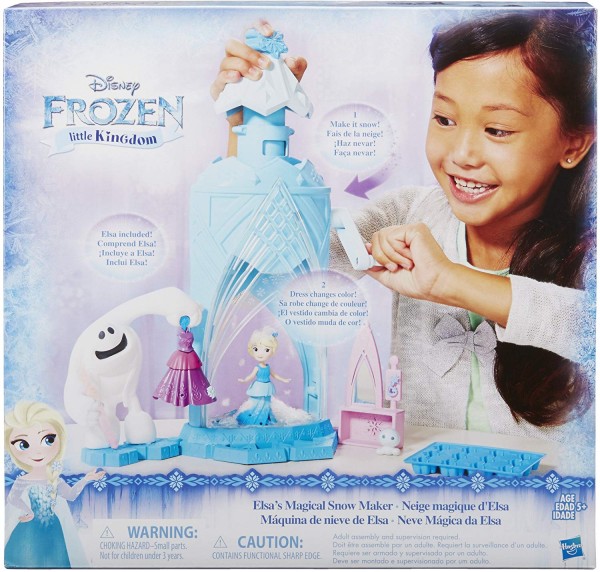 Hasbro Kraina Lodu Frozen Magiczny Palac Elsy C0461