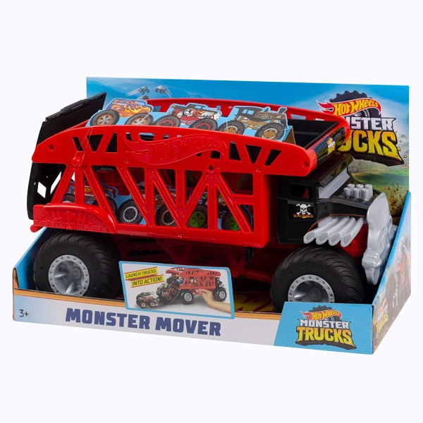 Mattel Hot Wheels Transporter Monster Mover FYK13