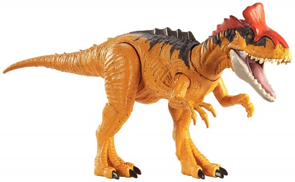 Mattel Jurassic World Dinozaur Ryk Bojowy Cryolophodaurus GJN64 GJN66
