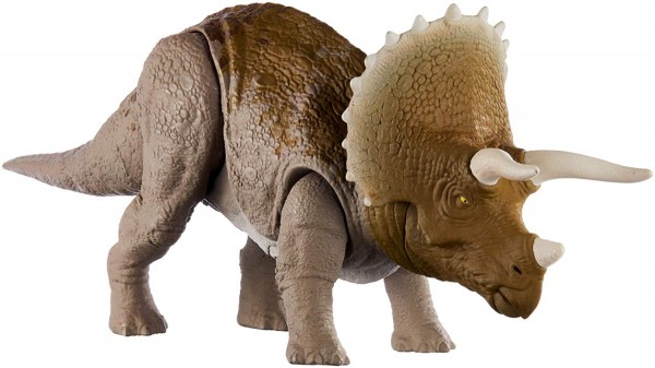 Mattel Jurassic World Dinozaur Ryk Bojowy Triceratops GJN64 GJN65