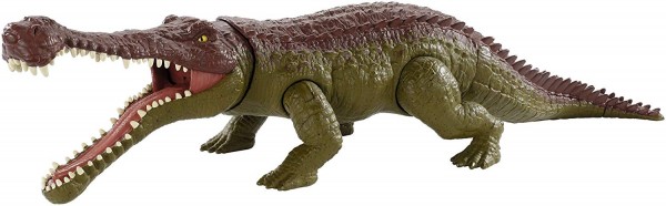 Mattel Jurassic World Mega Szczęki Sarcosuchus GJP32 GJP34