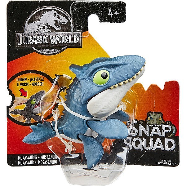 Mattel Jurassic World Snap Squad Mozazaur GGN26 GJR06