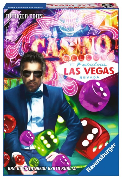 Ravensburger Gra Casino Las Vegas RAG272471