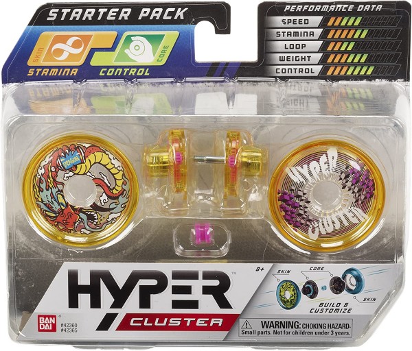 Bandai Yoyo Hyper Cluster Starter Pack 42360