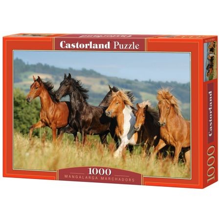 Castorland Puzzle Mangalarga Marchadors Konie w Galopie 101993