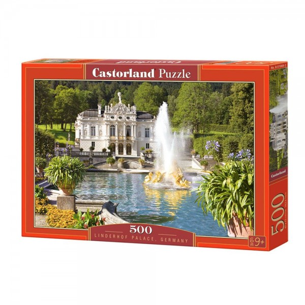 Castorland Puzzle Pałac Linderhoff 500 el. 51069