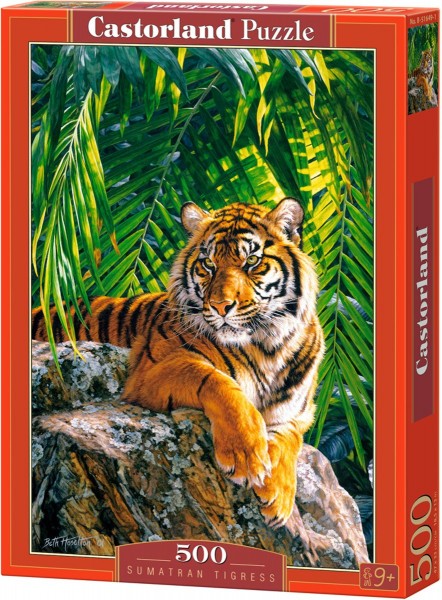 Castorland Puzzle Tygrys Sumatrzański 500 el. 51984