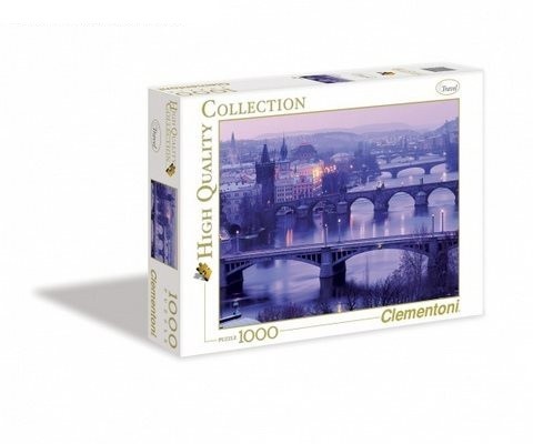 Clementoni Puzzle High Quality Collection Prague 1000 Elementów 39161